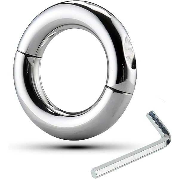 Amazon.com: hehuanbj Stainless Steel Penis Ring Dominix Deluxe